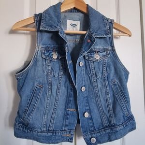 Old Navy Jean Denim Vest